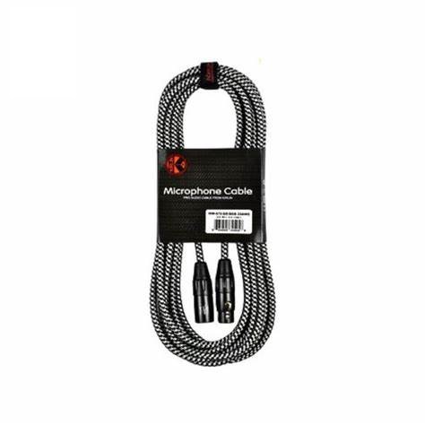 [MW47010MBKB] Cable Profesional XLR-XLR Kirlin para Micrófono 10m