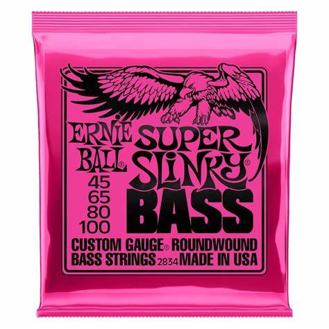[2834] Encordado Bajo Eléctrico Ernie Ball 2834