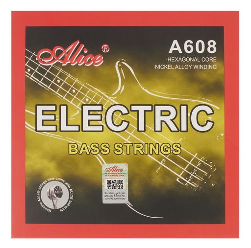 [A6084L] Encordado para Bajo Eléctrico Alice A608-4L