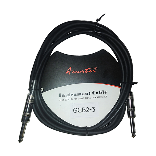 [GCB23] Cable Encauchetado 3m Acoustics para Instrumento