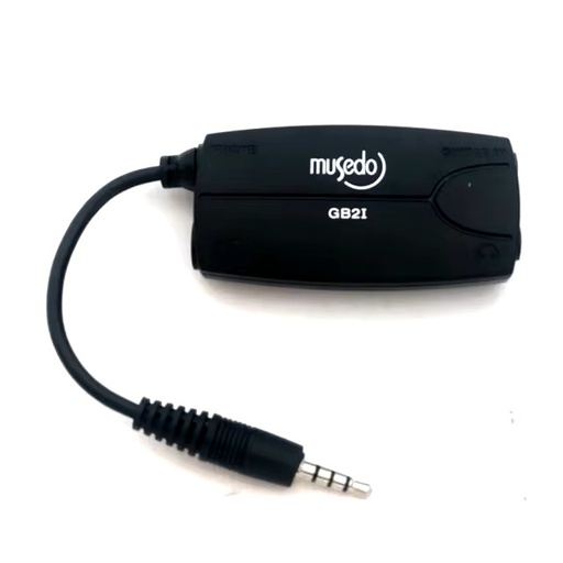 [GB2i] Interfaz de Guitarra o Bajo para Celular Musedo GB2i