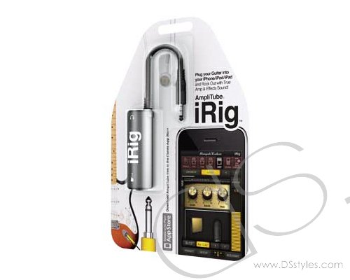 [BOXIRIG0003] Interfaz de Guitarra para Dispositivos Apple iRig 1