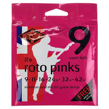 [R9] Encordado Guitarra Electrica RotoSound 9-42 