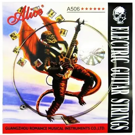 [A506SL] Encordado Guitarra Electrica Alice SL 9-42