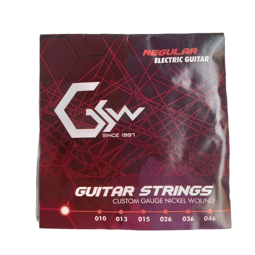 [EGS010]  Encordado Guitarra Electrica 010 GSW EGS010