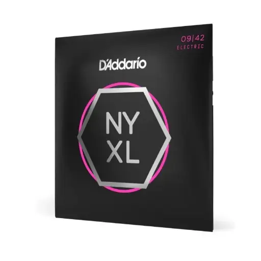 [NYXL0942] Encordado Guitarra Electrica D'Addario NYXL 9-42