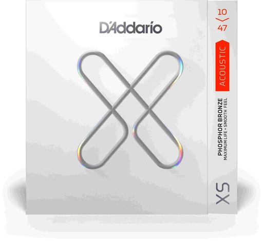 [XSAPB1047] Encordado Guitarra Eletrica D'Addario XS 10-47