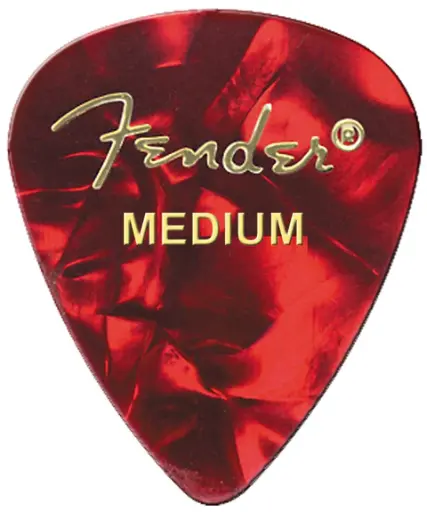 [AG5045] Pick Celuloide Fender Medium AG5045