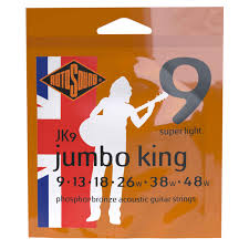 [JK9] Encordado Guitarra Electrica RotoSound 9-48