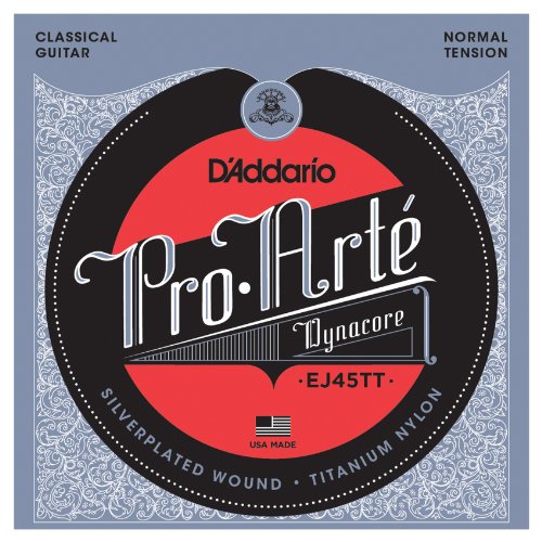 [EJ45TT] Encordado Guitarra Clásica D'Addario ProArté Normal Tension