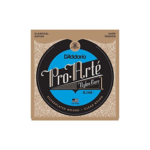 [EJ46] Encordado Guitarra Clásica D'Addario ProArté Normal Tension