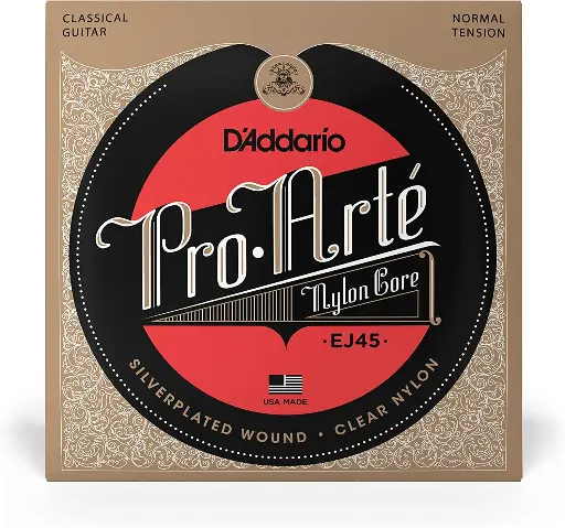 [EJ45] Encordado Guitarra Clásica D'Addario ProArté Normal Tension